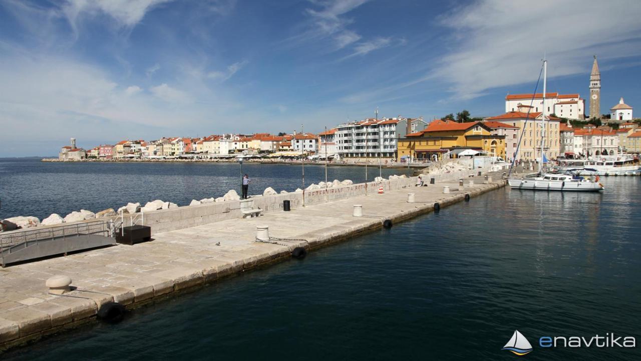Apartma Sonja 2 Piran Dış mekan fotoğraf